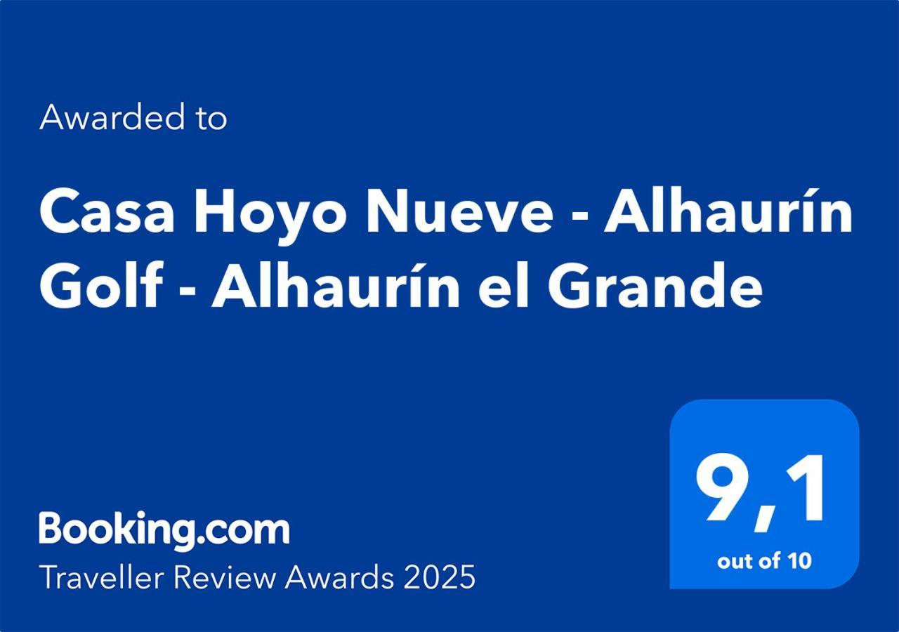 Casa Hoyo Nueve - Alhaurin Golf - Alhaurin El Grande 아파트 외부 사진